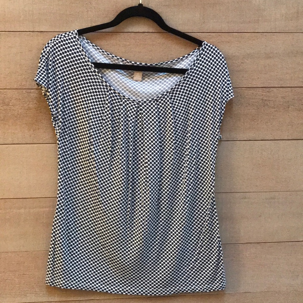 Banana Republic Cap sleeve Tee -Sz M
